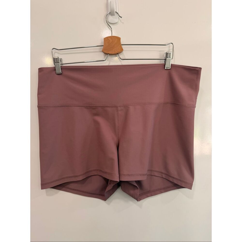 Old Navy PowerSoft Mauve‎ Biker Shorts XXL